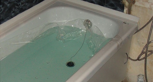 Установкой акрилового вкладыша | Уварово