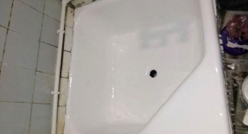 Обновление душевого поддона акрилом | Уварово